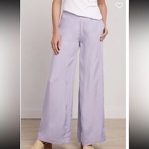 Soft Surroundings Florian Palazzo Wide-Leg Women's Pants